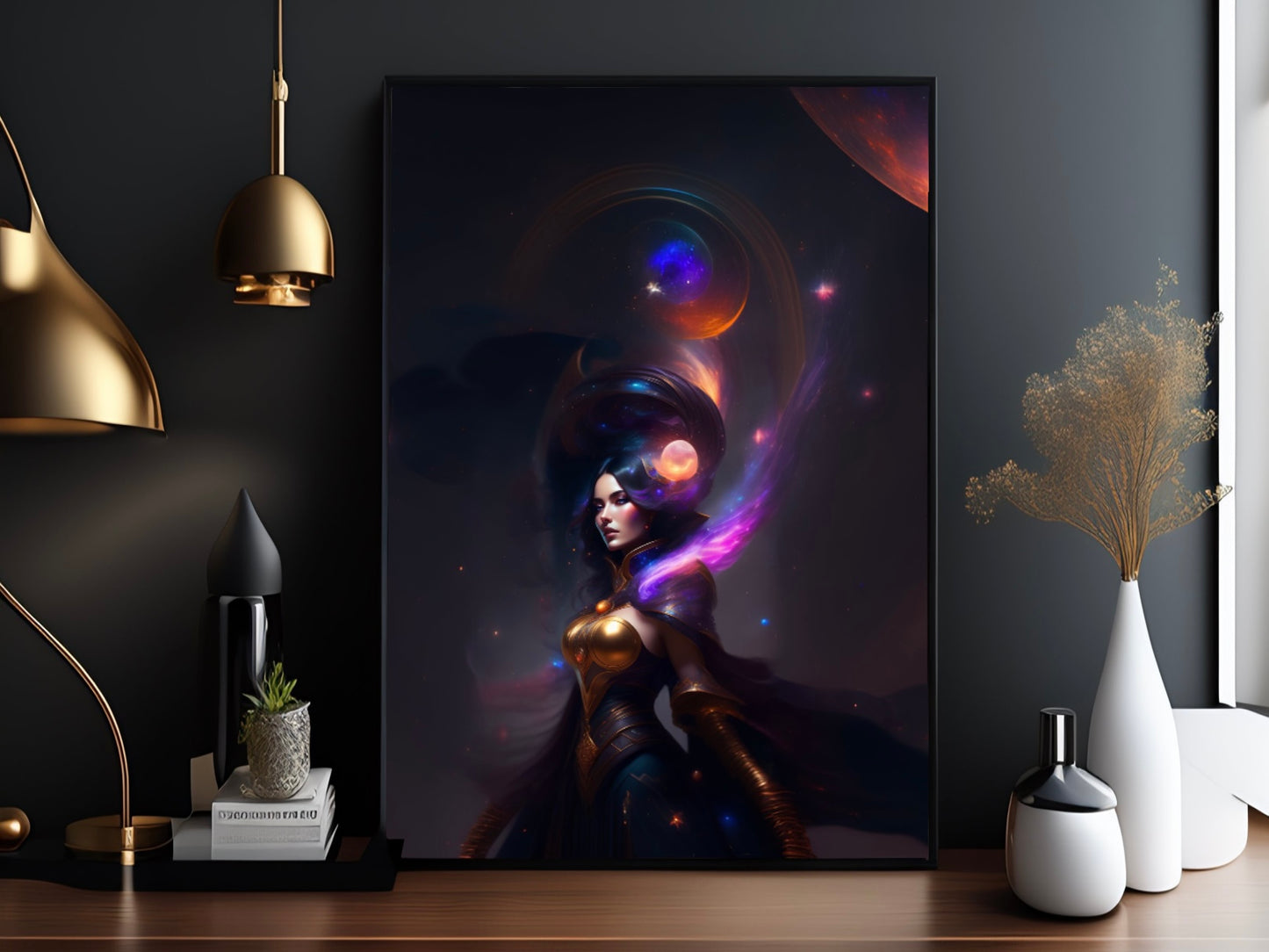 Poster “La reine des galaxies”