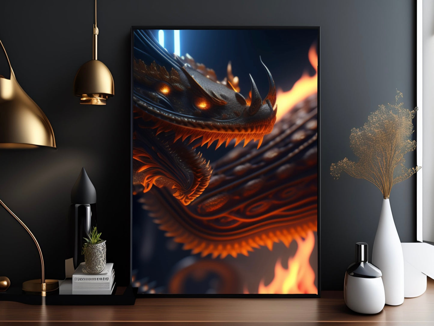 Poster “Dragon de feu”