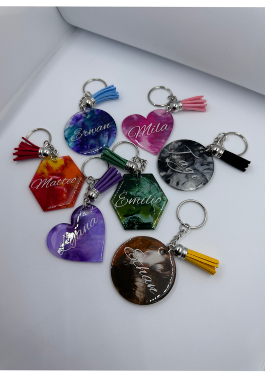 Porte clef personnalisable